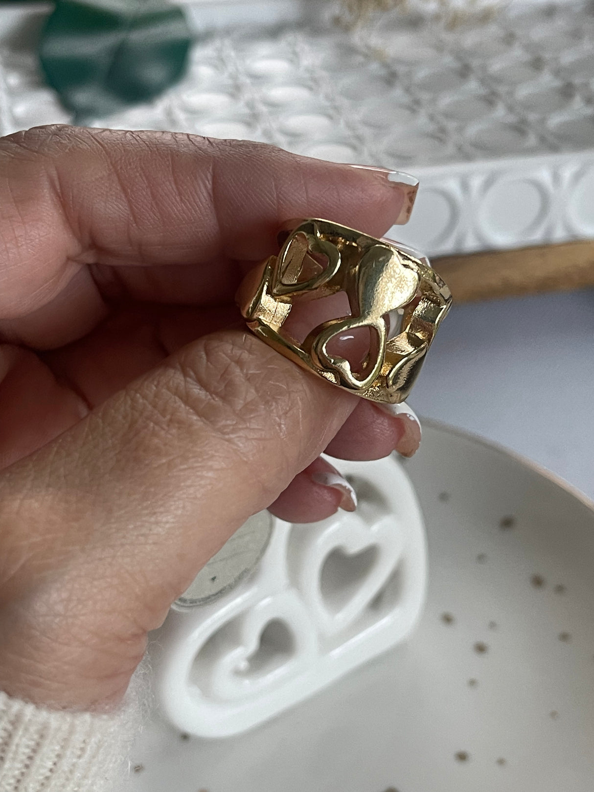 Tucco ring - Dime que me quieres