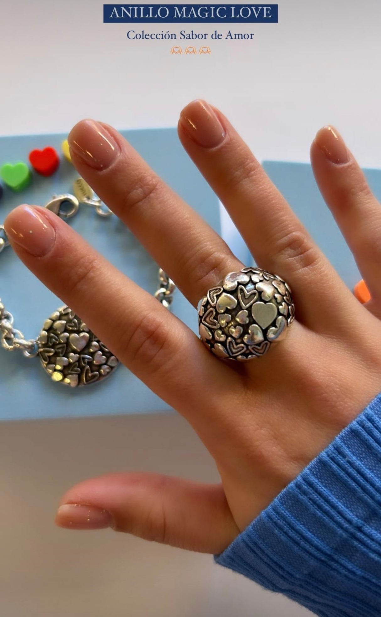 Tucco ring Sabor de Amor