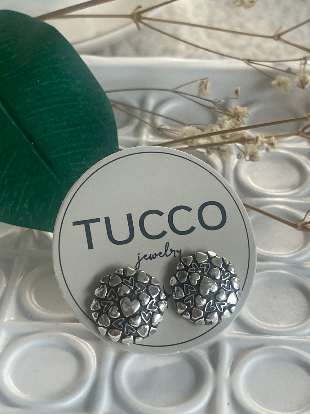 Tucco earrings -Sabor de Amor