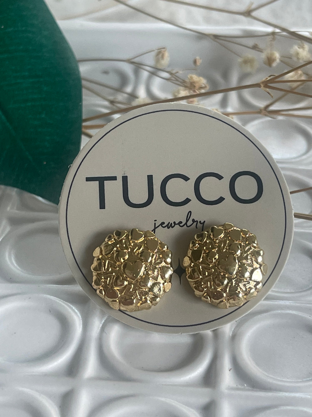 Tucco earrings -Sabor de Amor