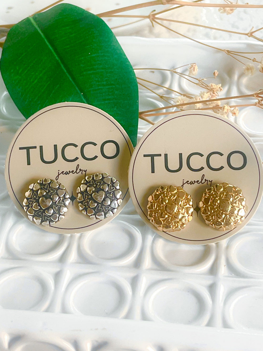 Tucco earrings -Sabor de Amor