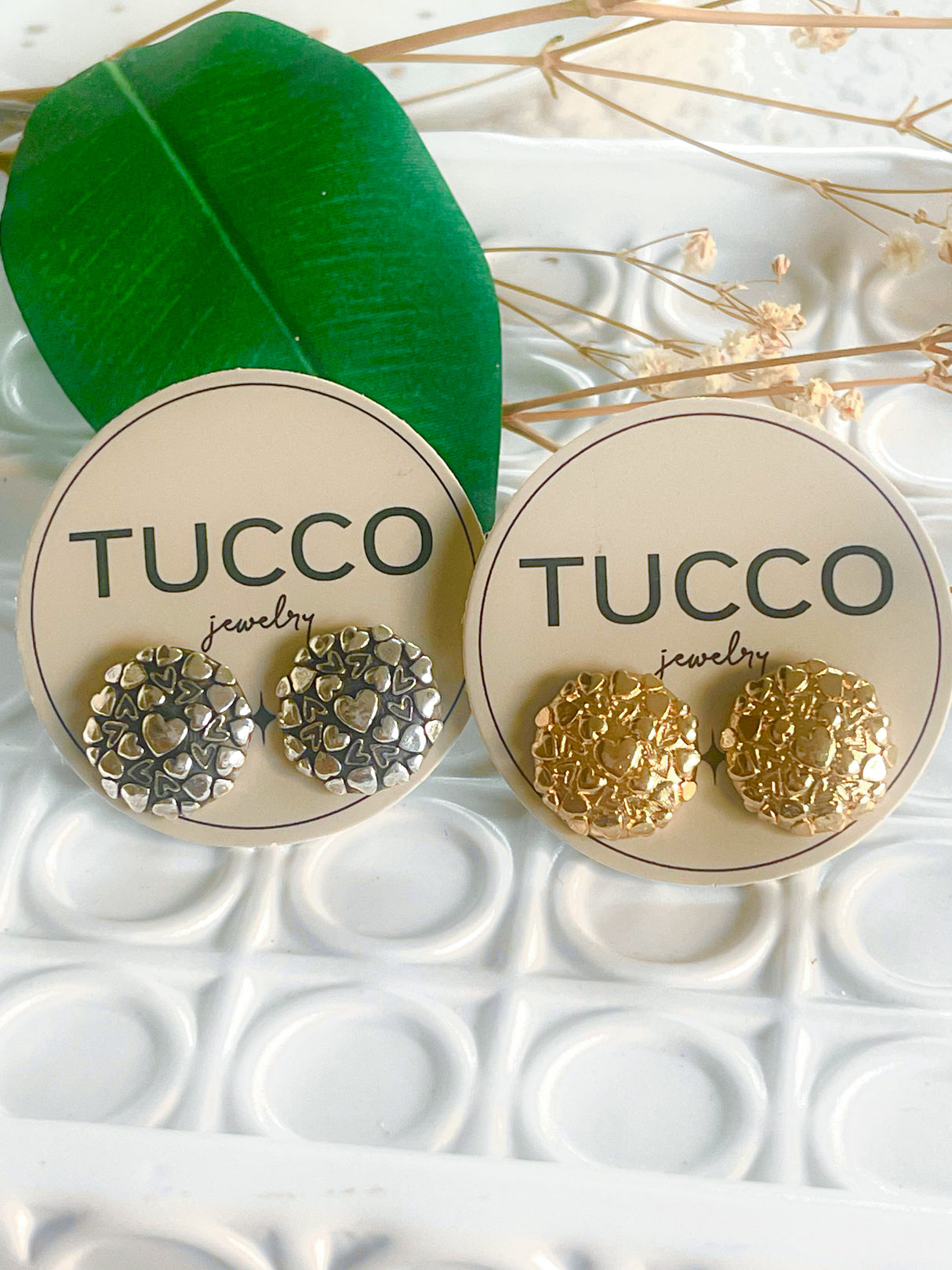 Tucco earrings -Sabor de Amor