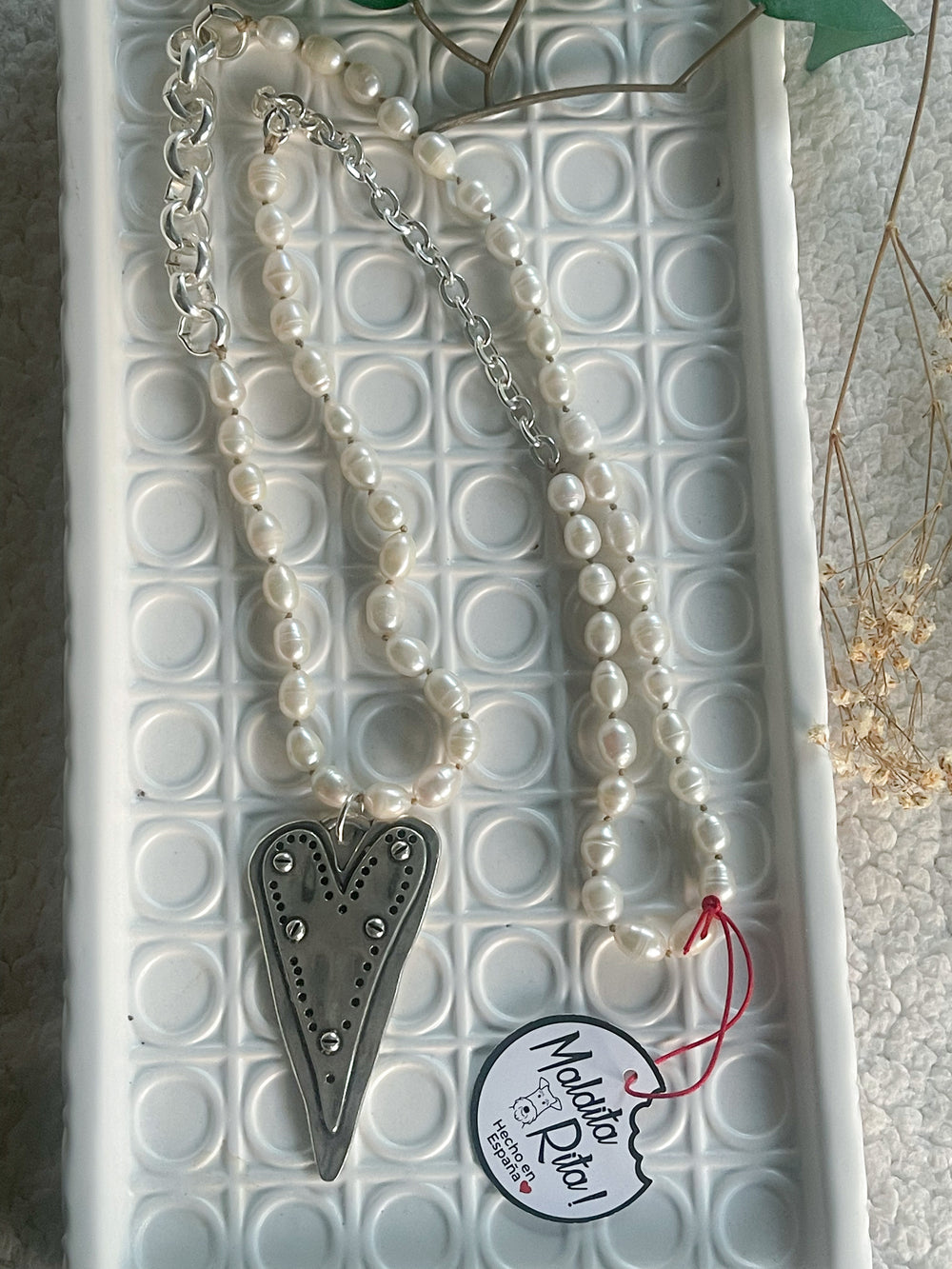 Maldita Rita Necklace Colección OZ