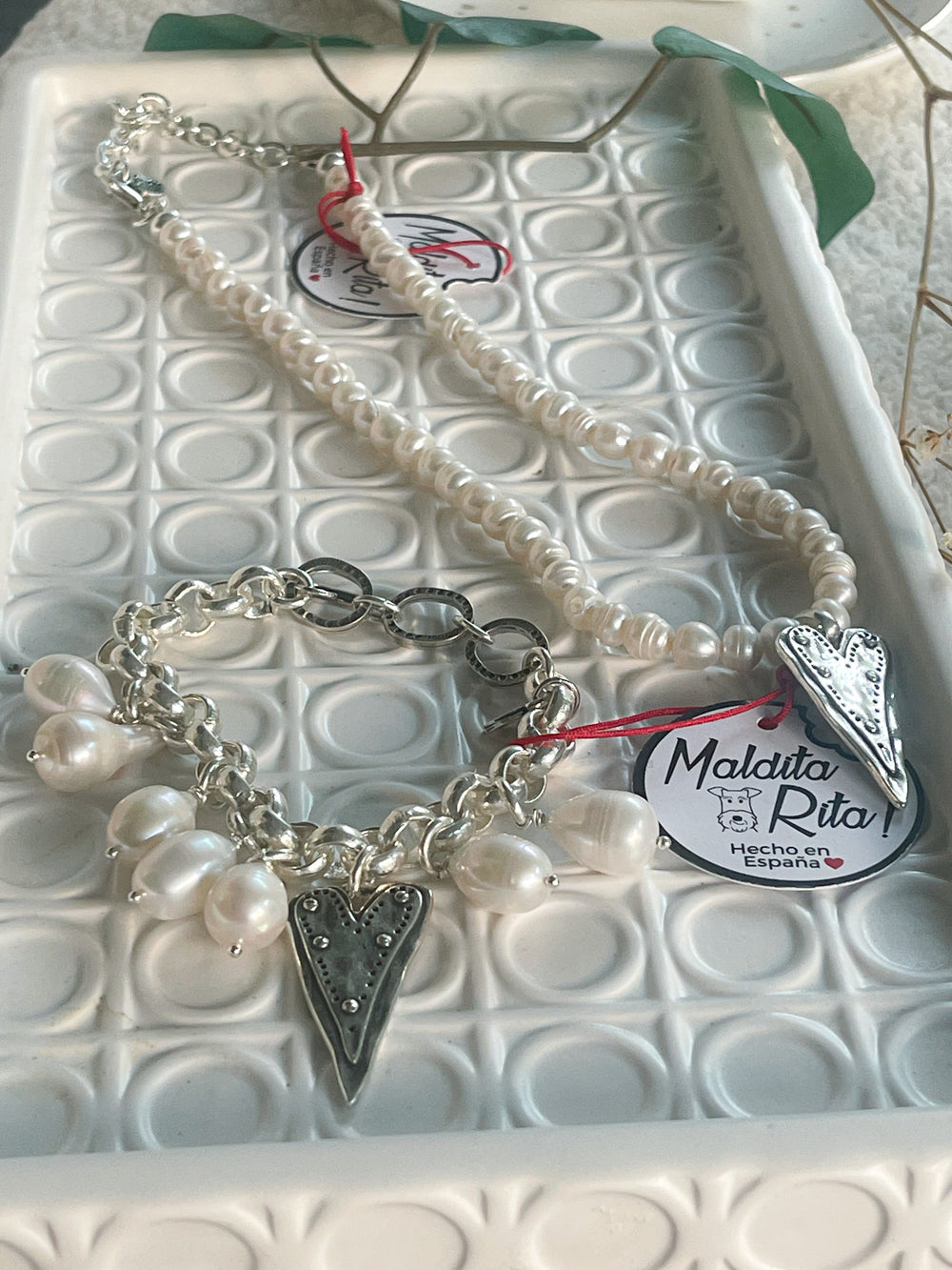 Maldita Rita Necklace Colección OZ