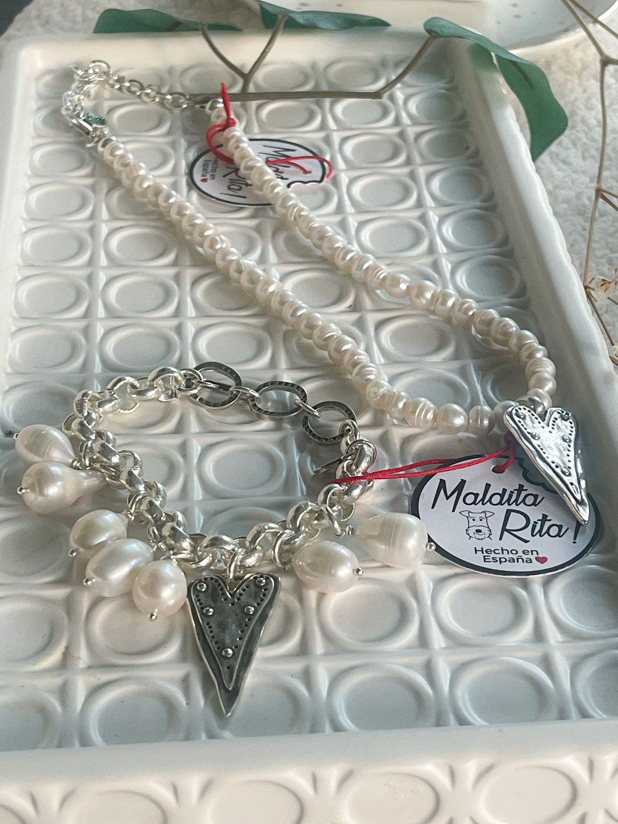 Maldita Rita Necklace Colección OZ