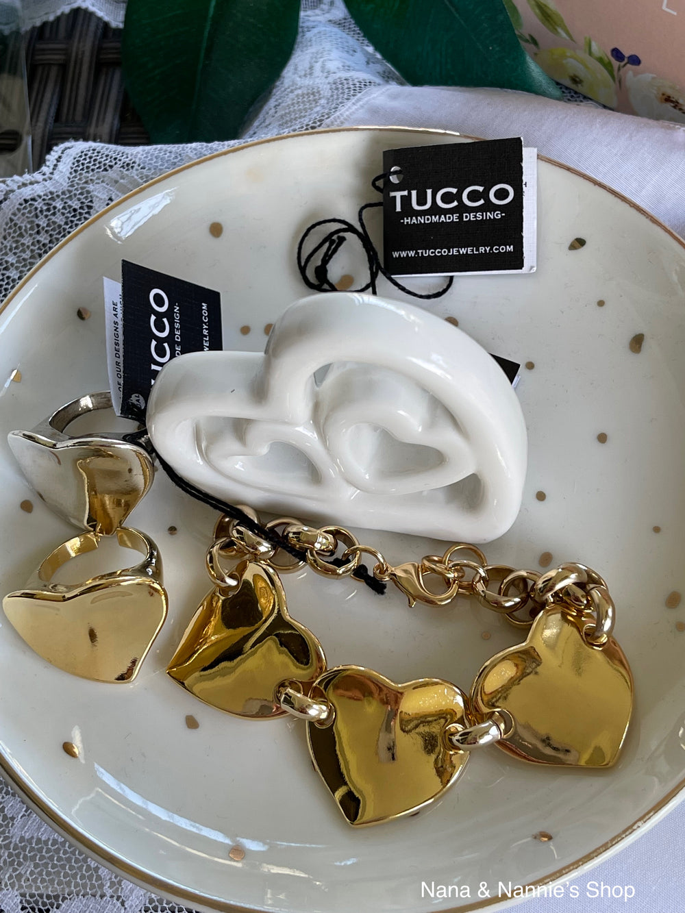 Tucco bracelet complete heart