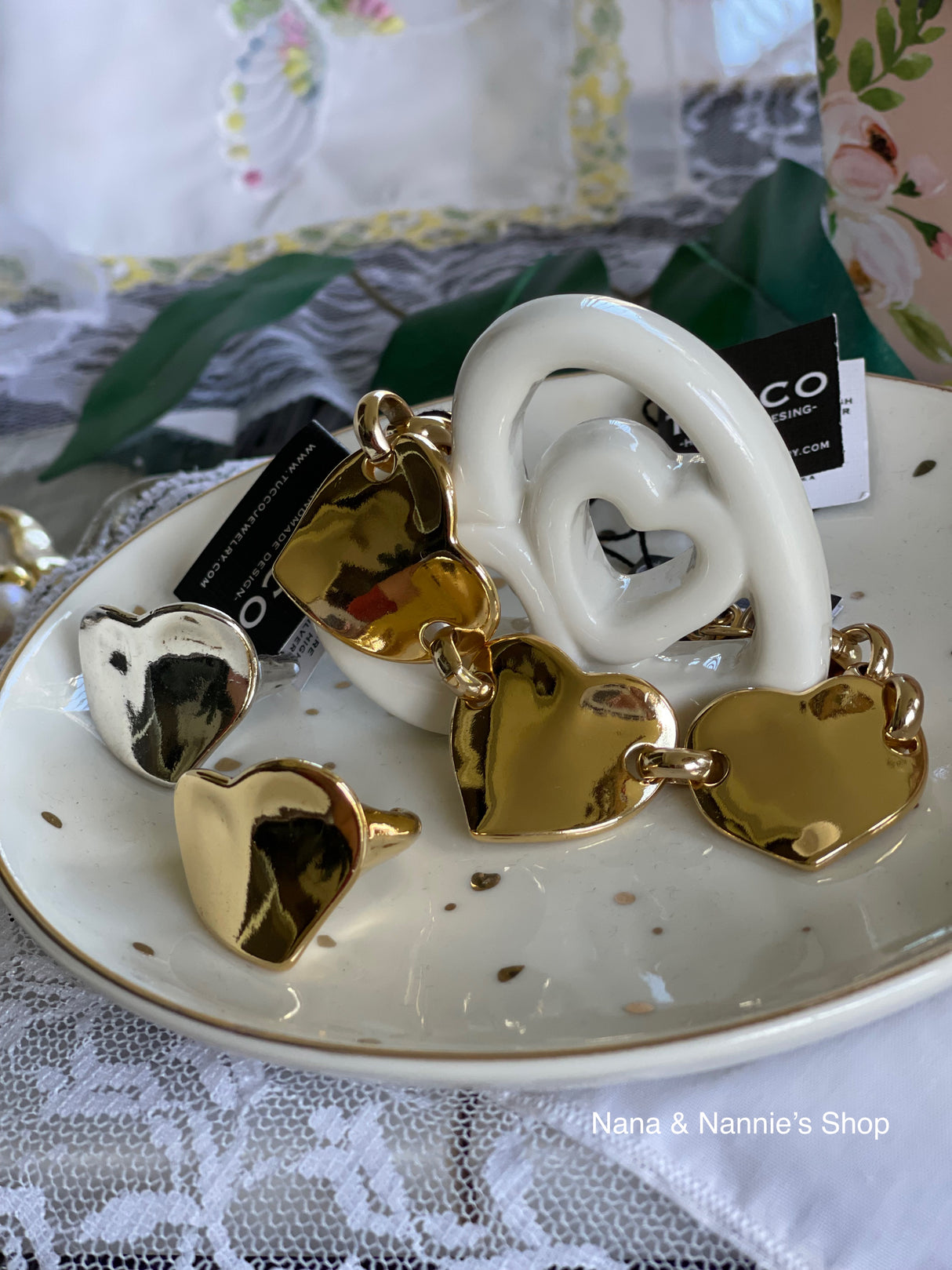 Tucco ring complete heart