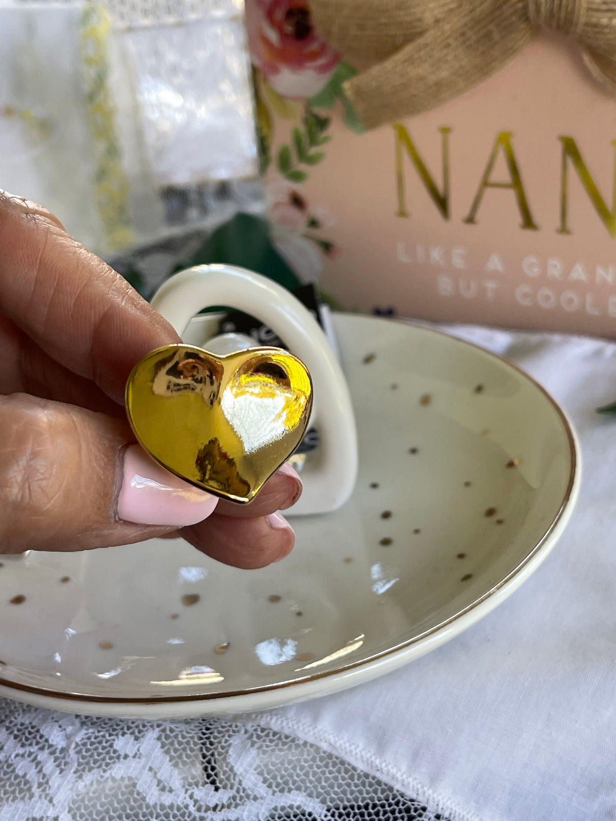 Tucco ring complete heart