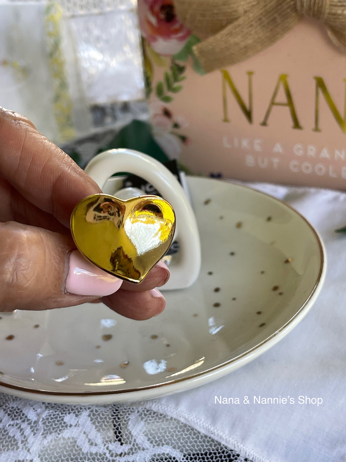 Tucco ring complete heart