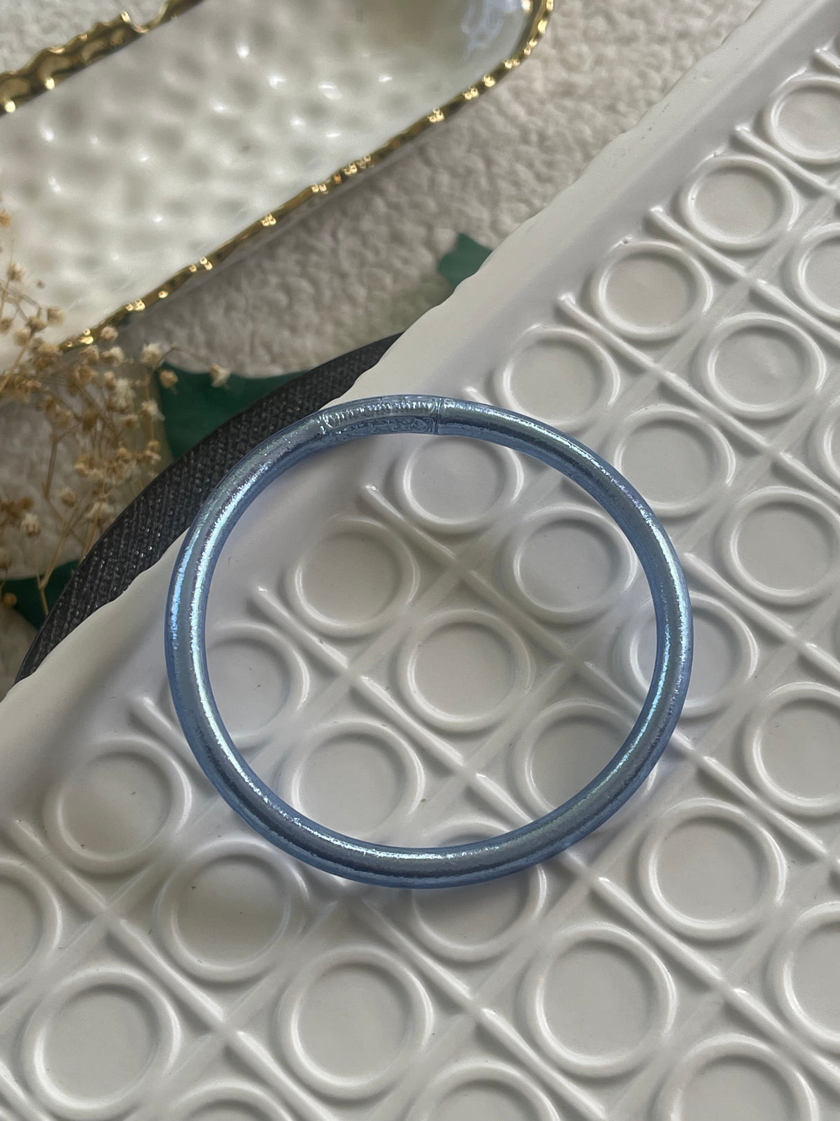 Bless bracelet thin & smooth