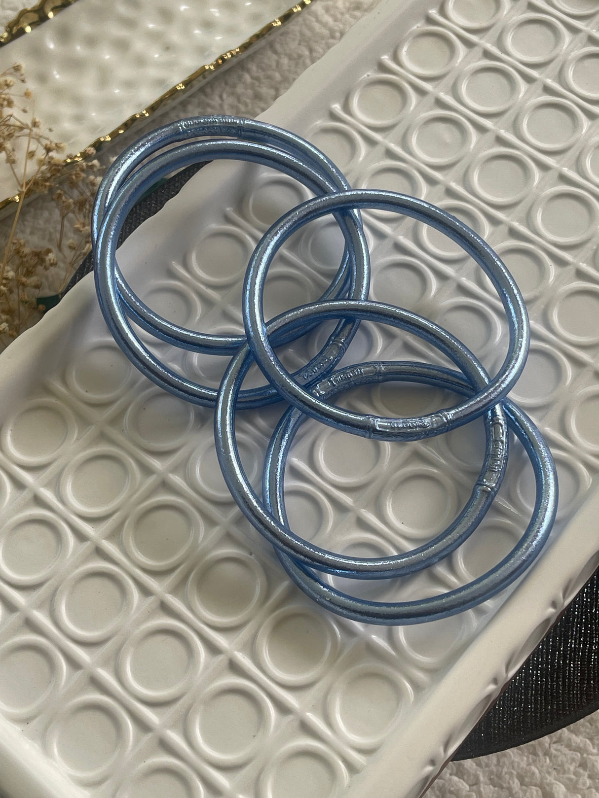 Bless bracelet thin & smooth