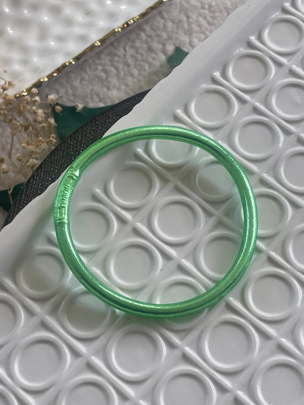 Bless bracelet thin & smooth