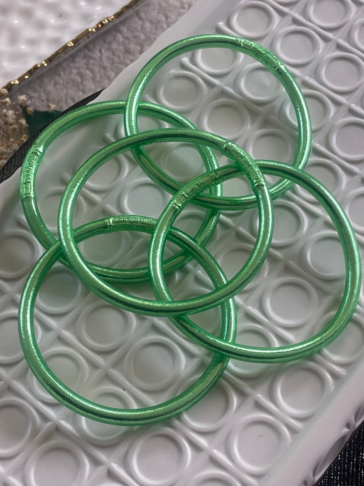 Bless bracelet thin & smooth