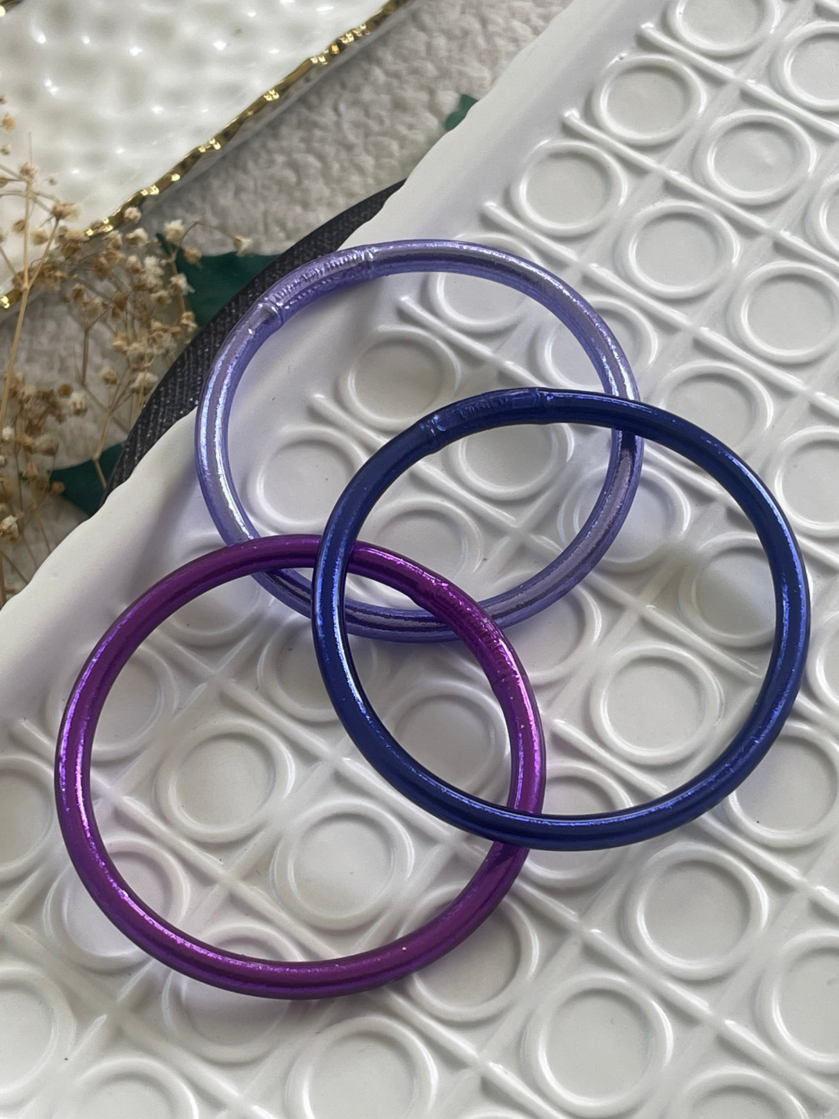 Bless bracelet thin & smooth