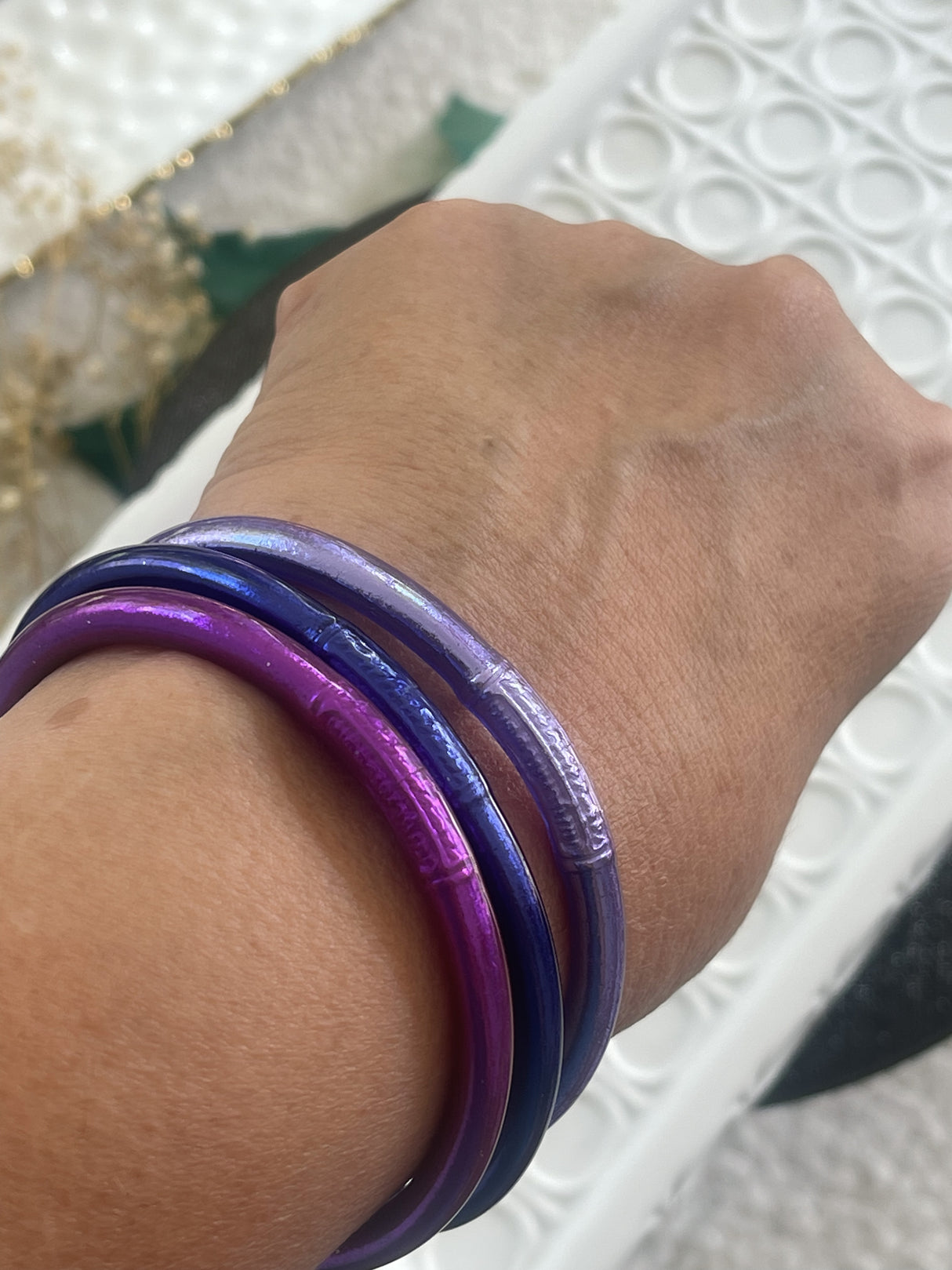 Bless bracelet thin & smooth