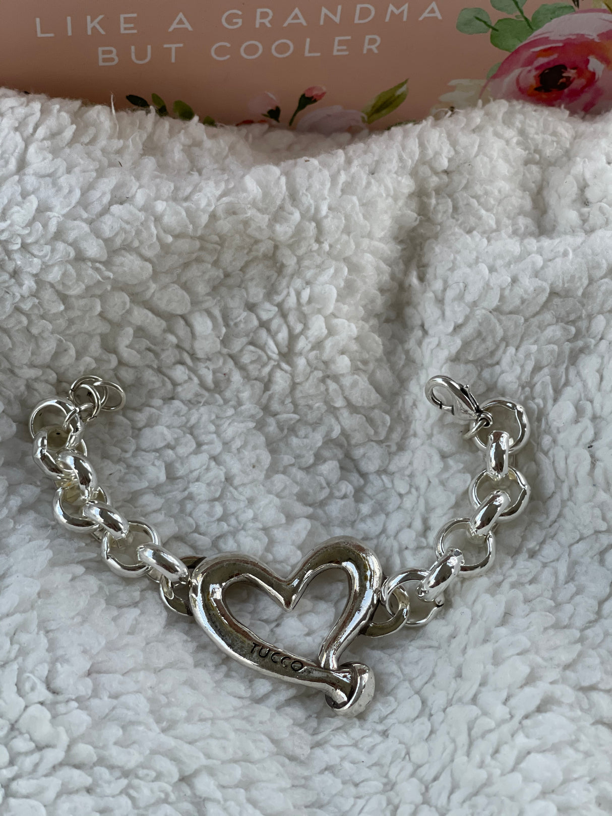 Tucco heart bracelet