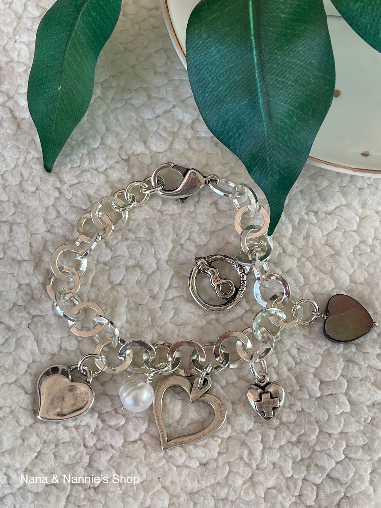 Coolskin bracelet (nacar heart)