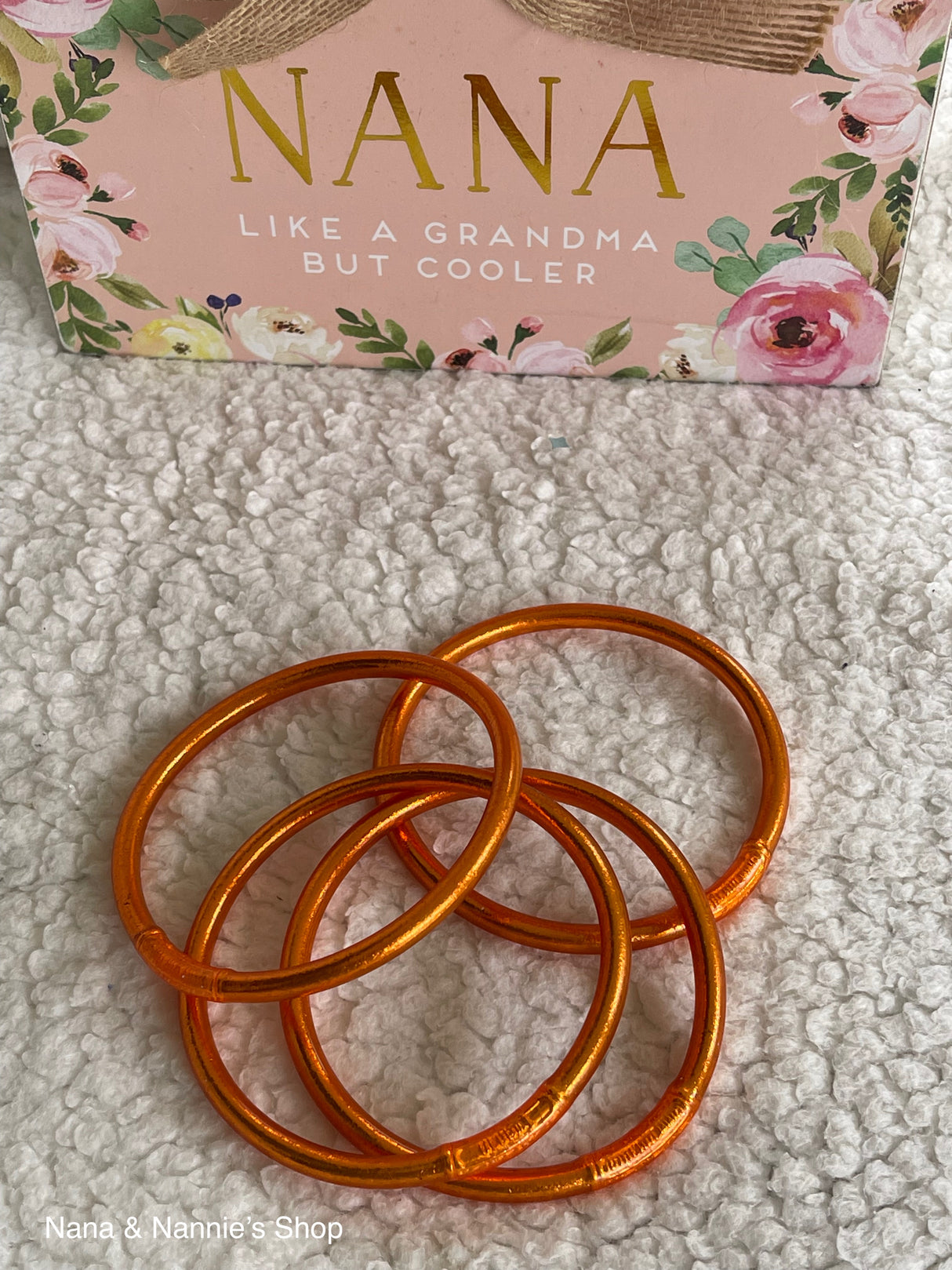 Bless bracelet thin & smooth