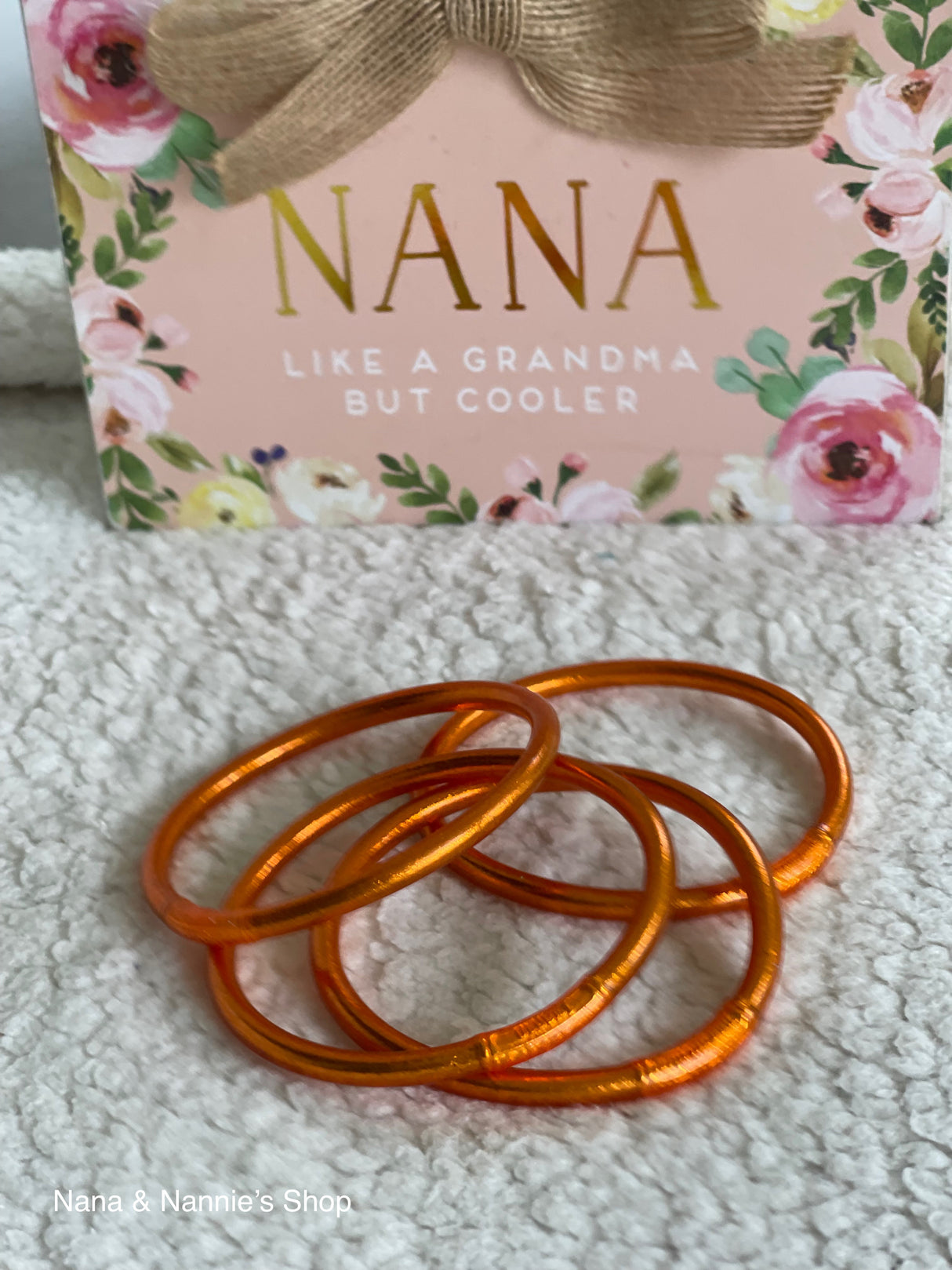 Bless bracelet thin & smooth