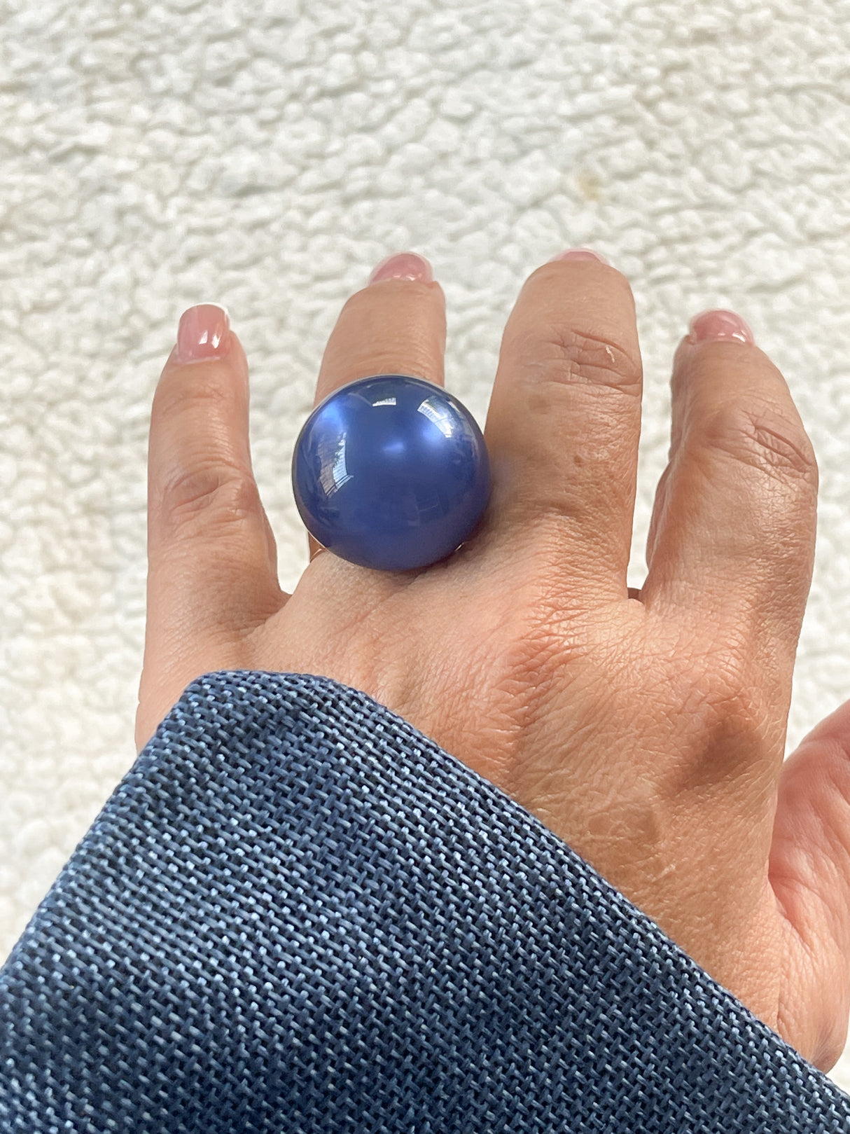 Globe ring by Antúra