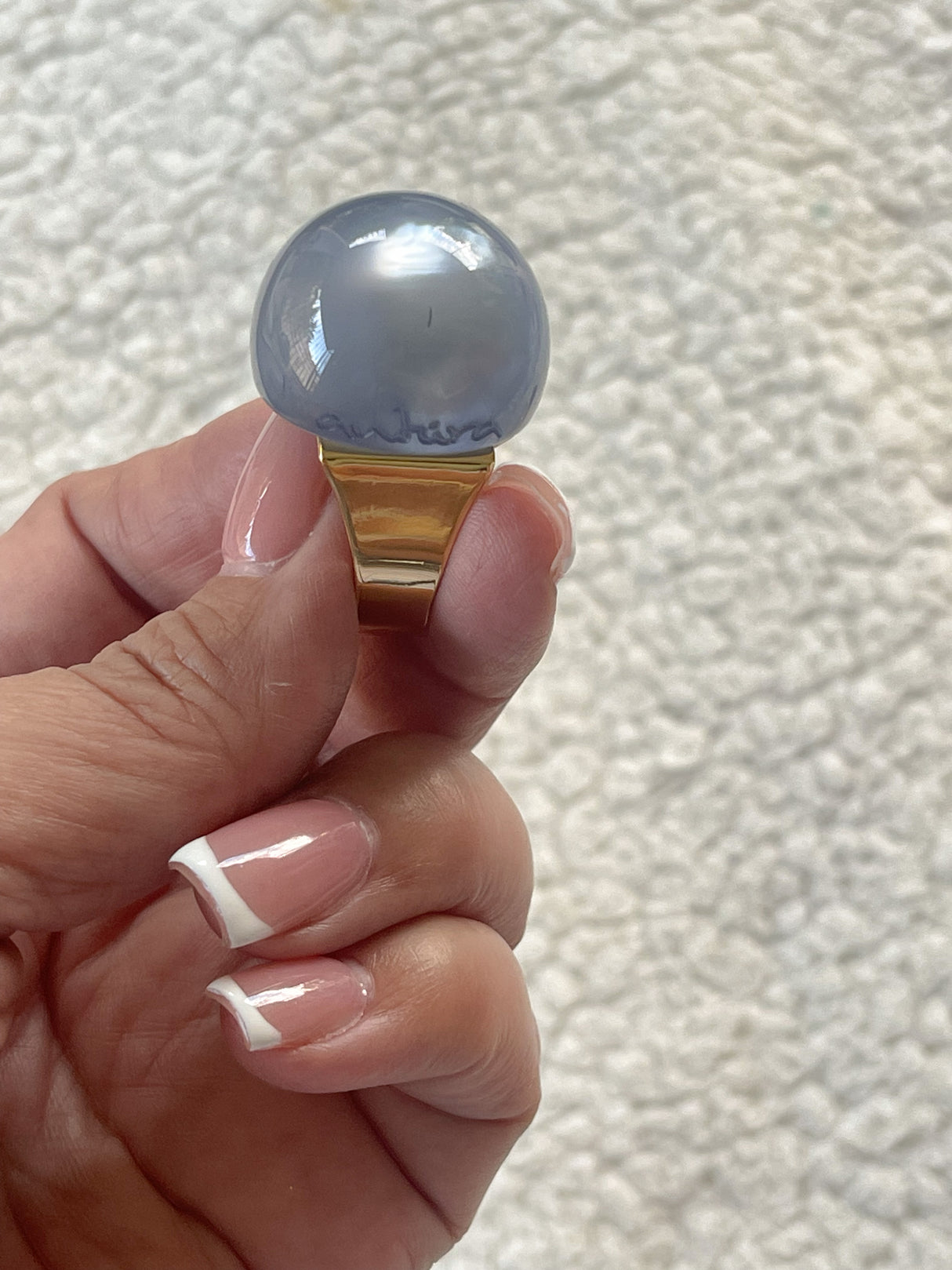 Globe ring by Antúra