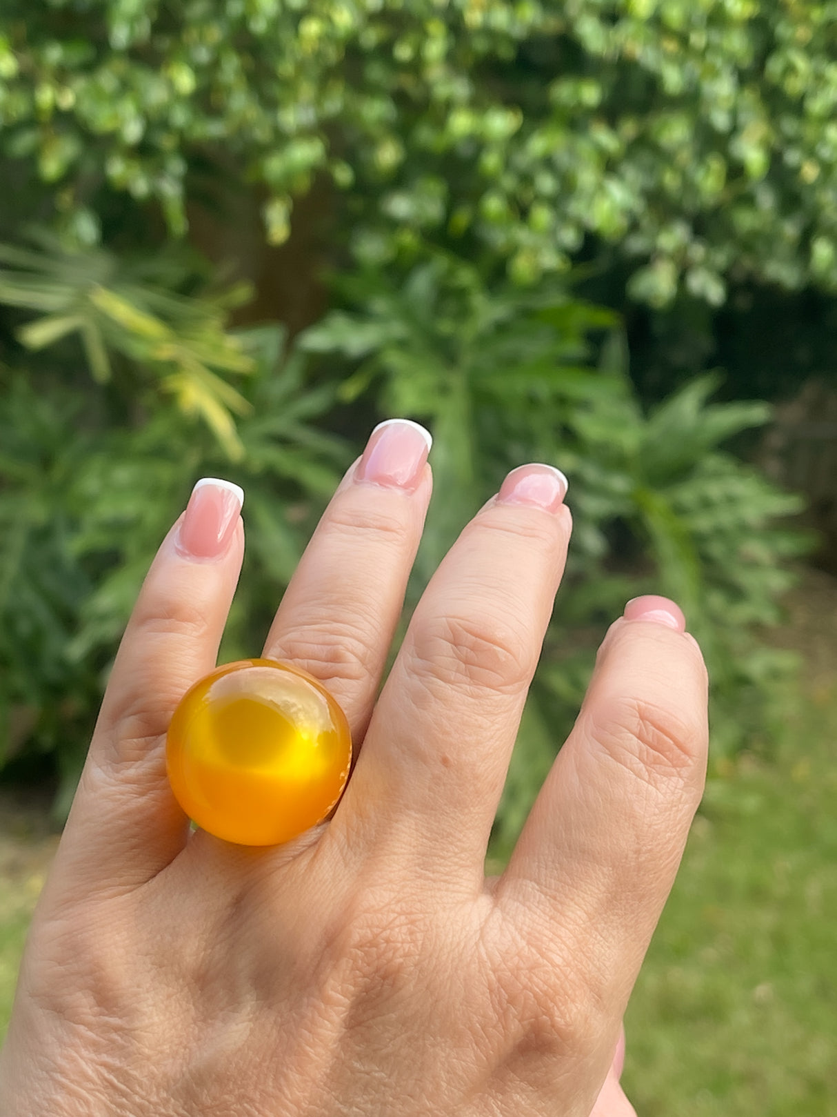 Globe ring by Antúra