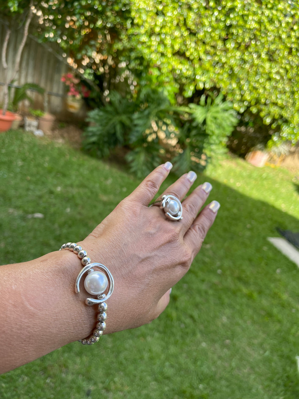 Tucco Bracelet "Copito de nieve"