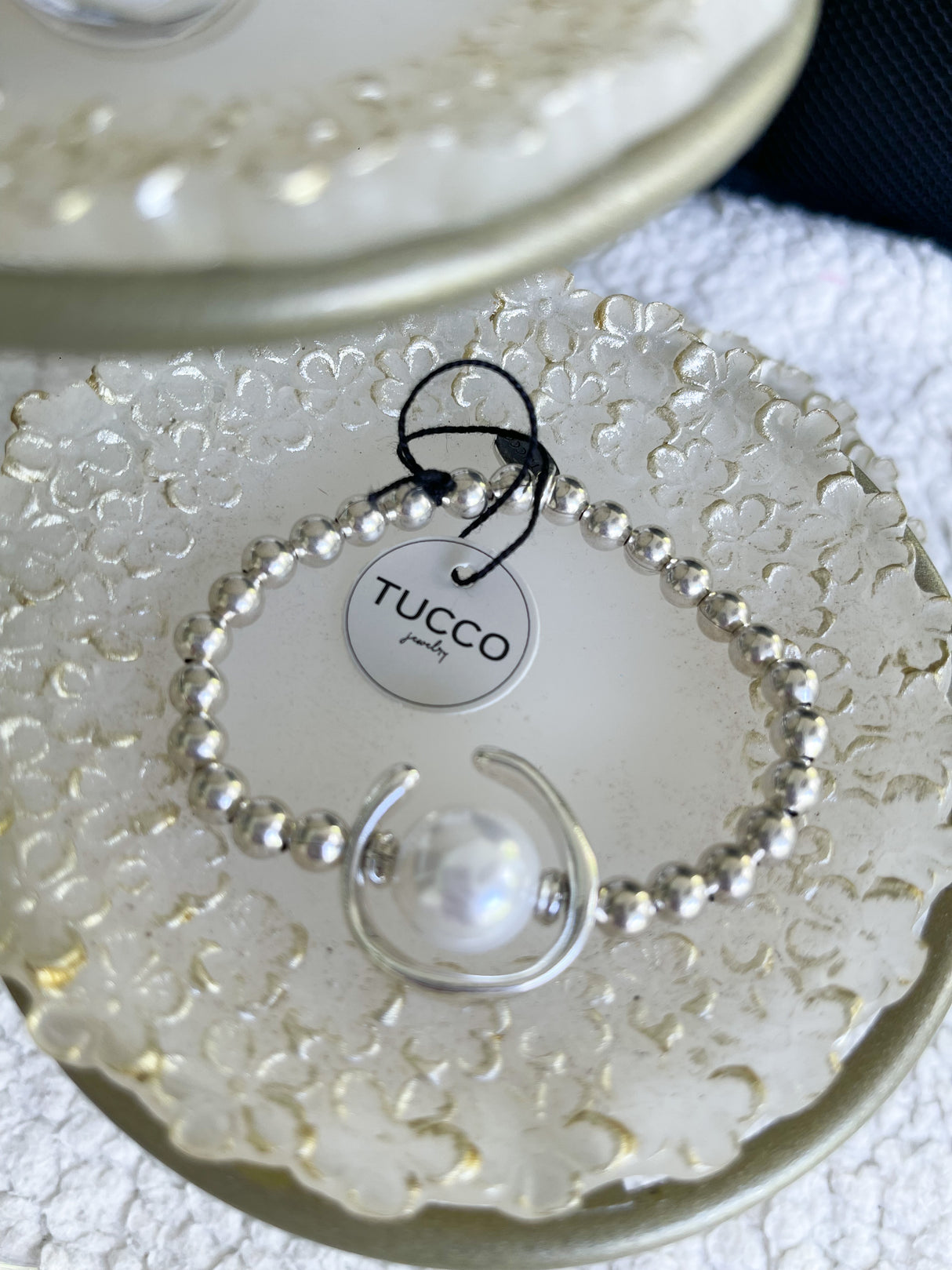 Tucco Bracelet "Copito de nieve"