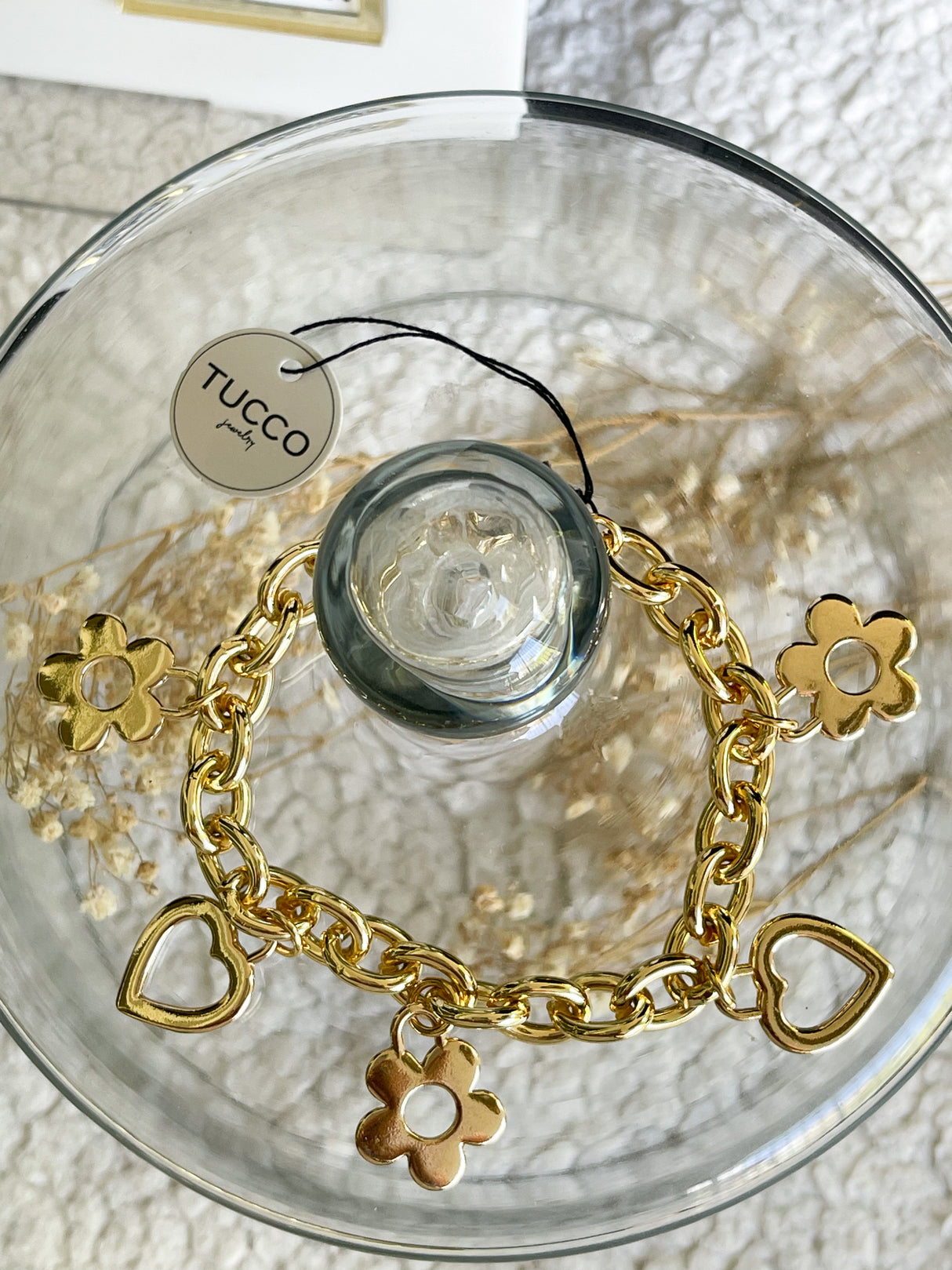 Tucco necklace "Primavera"