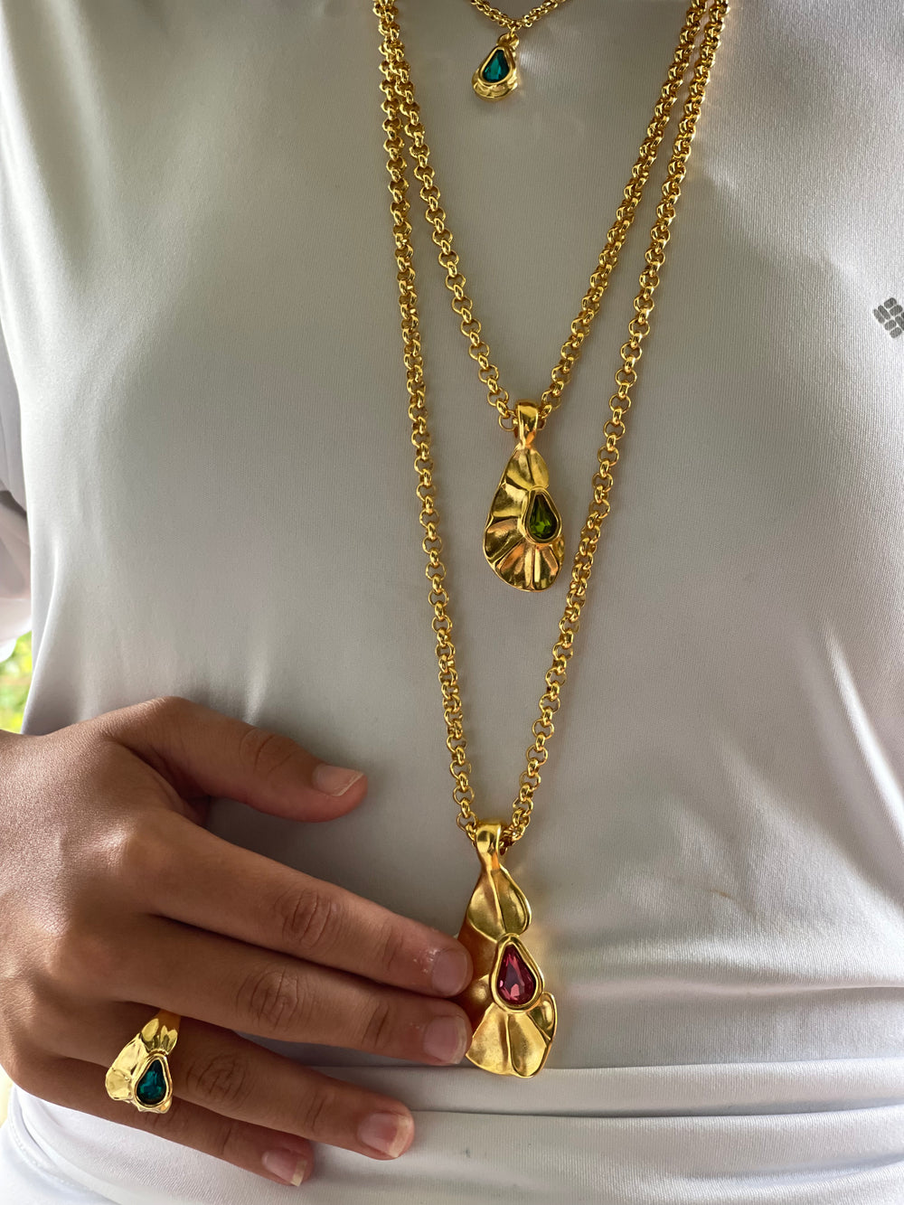 Tra-La-Ra Necklace (Triple layers)