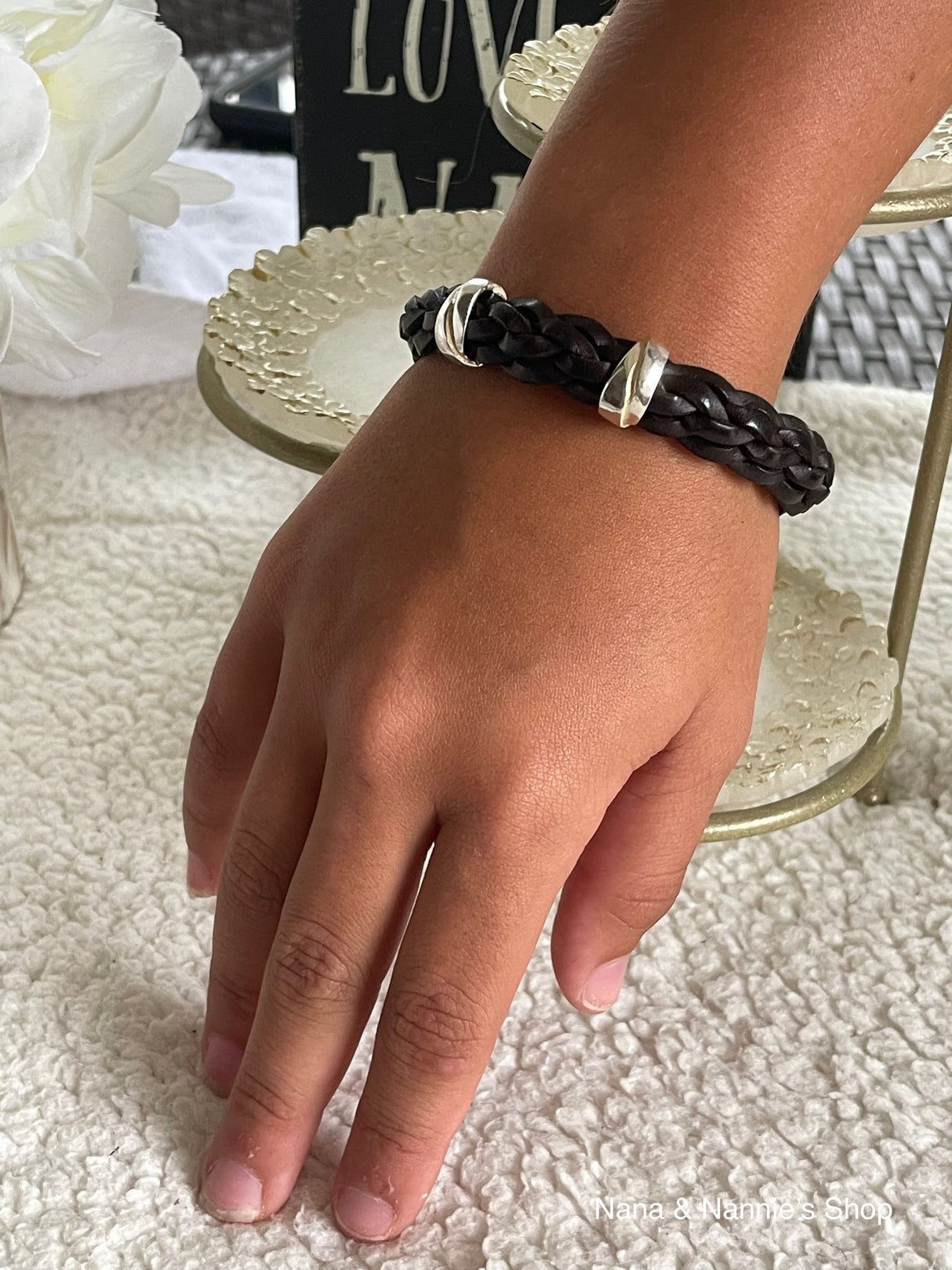 Coolskin leather bracelet