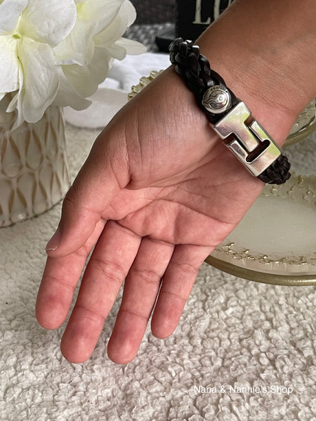 Coolskin leather bracelet