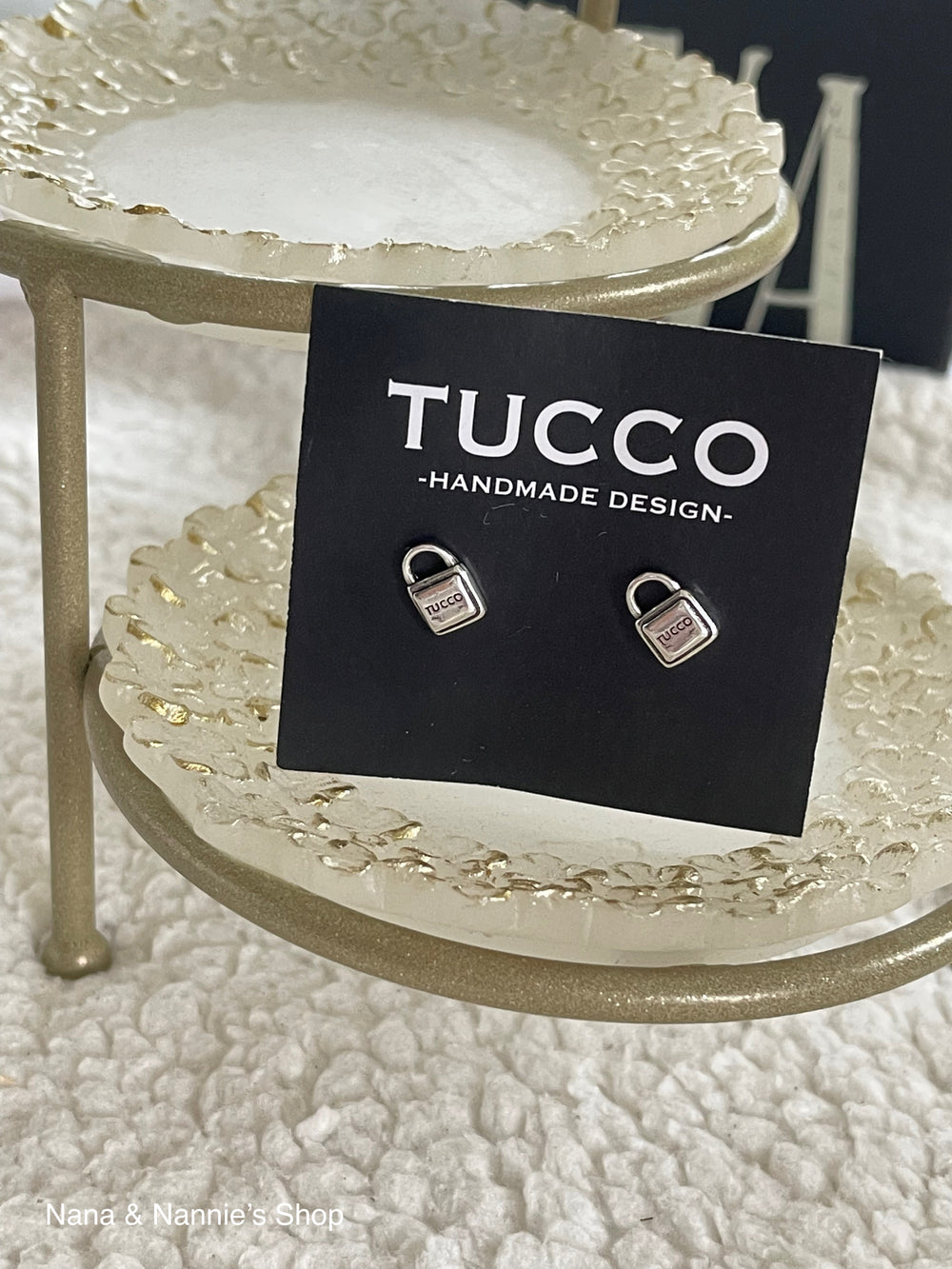 Tucco earrings (small padlock)