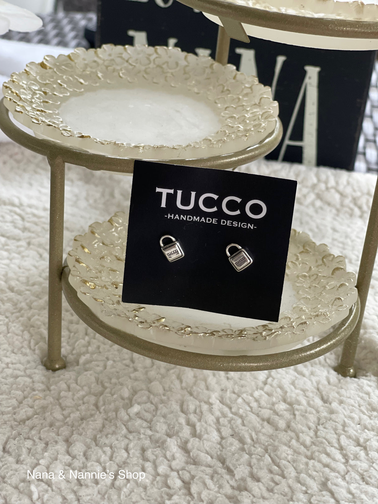 Tucco earrings (small padlock)