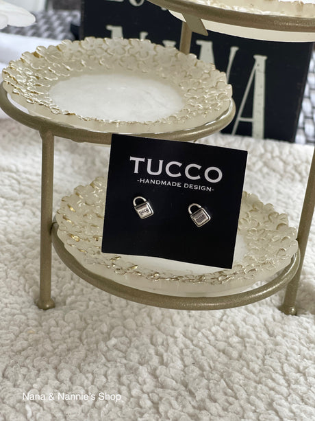 Tucco earrings (small padlock)