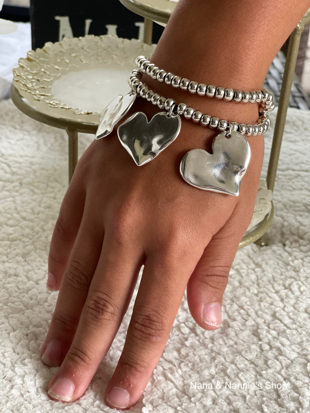 Maldita Rita bracelet (heart)