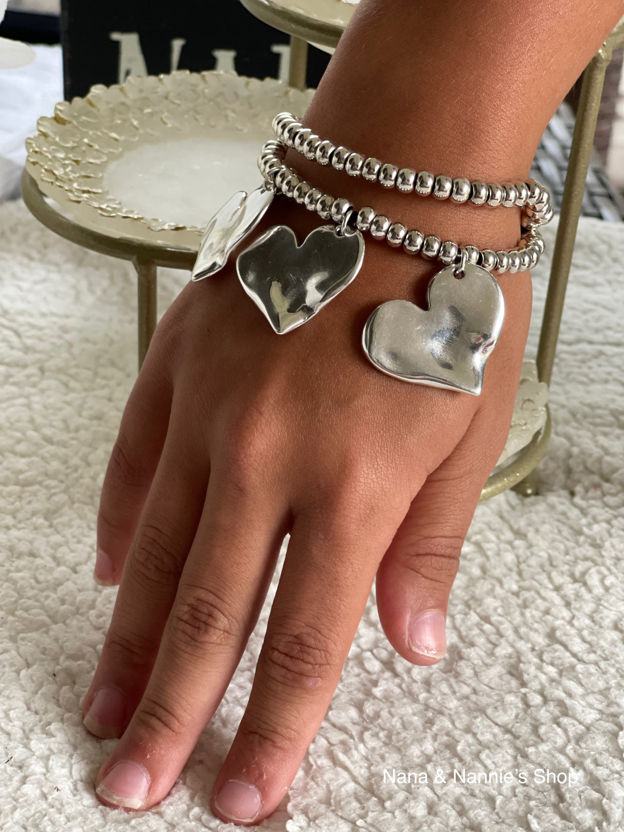 Maldita Rita bracelet (heart)