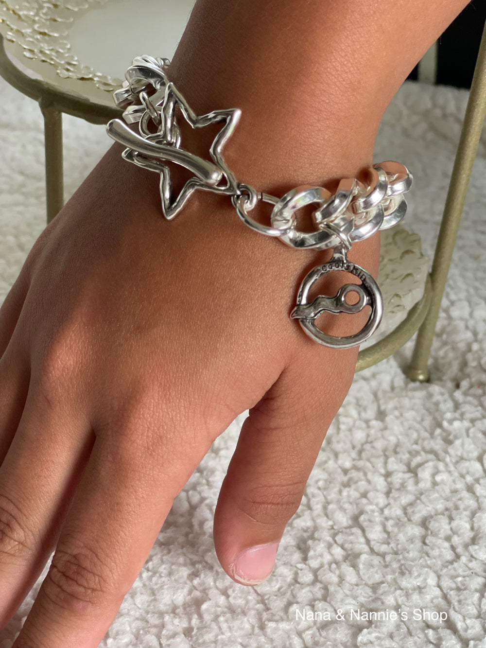 Coolskin Bracelet (Bernardita)with a star