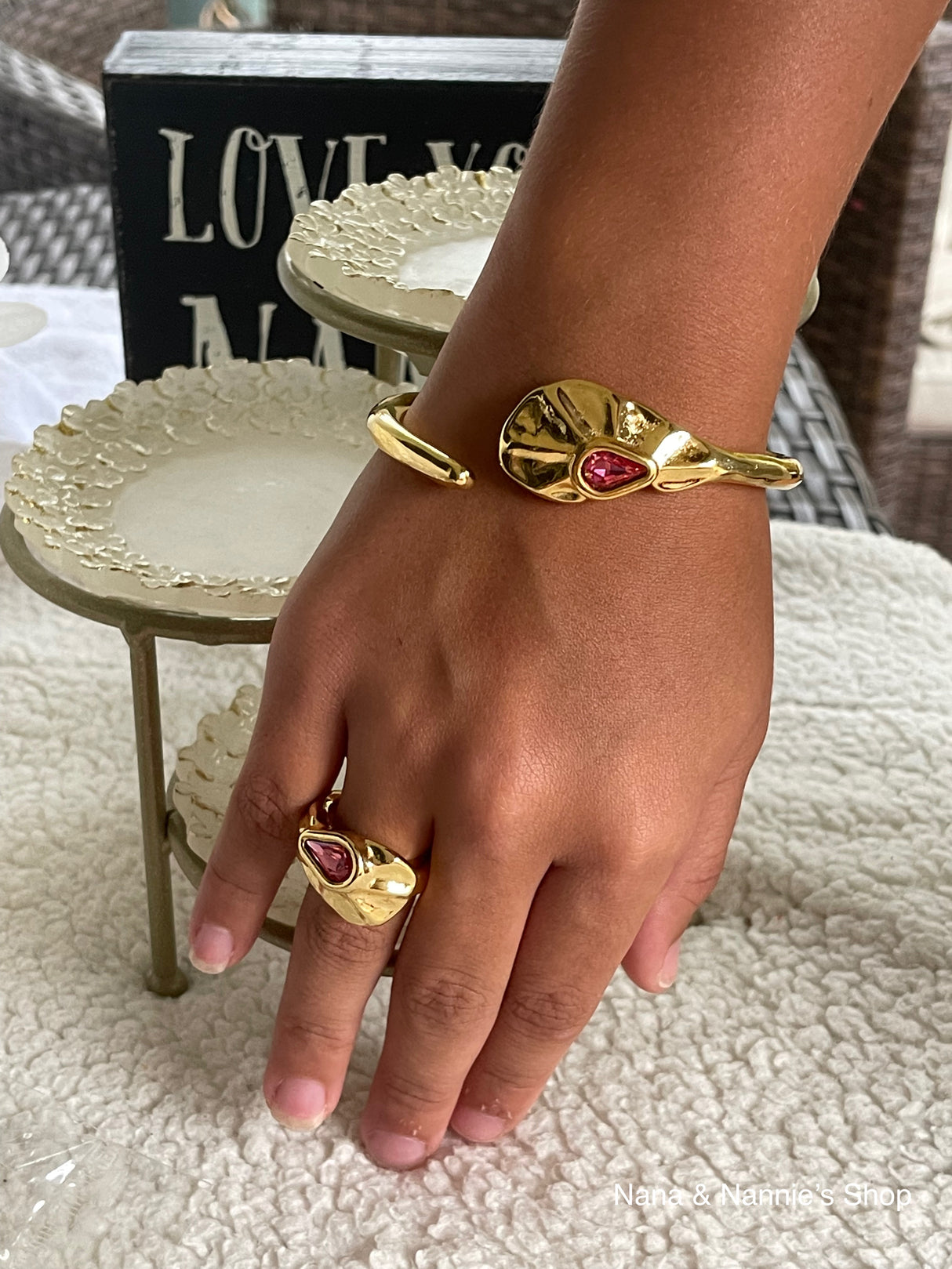 Ring Tra-La-Ra (Petra Collection)