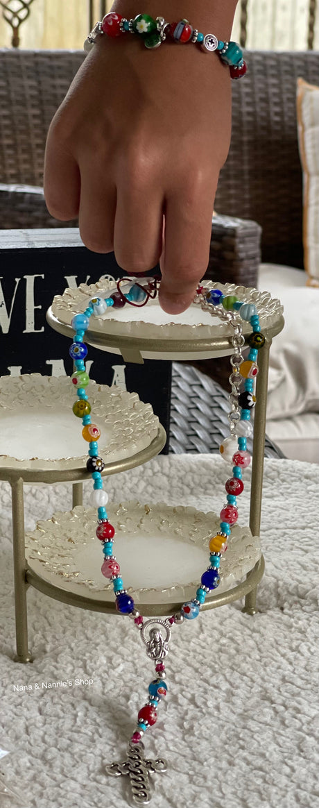 Maldita Rita Necklace (Jesus figure)