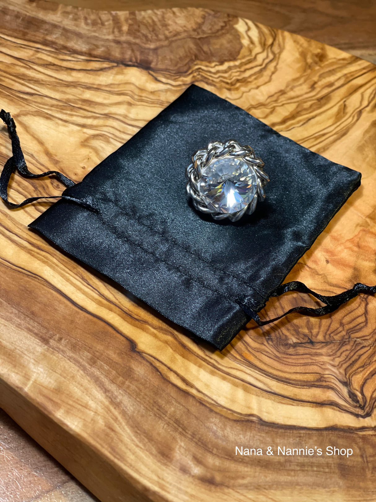 Swarovski italian ring