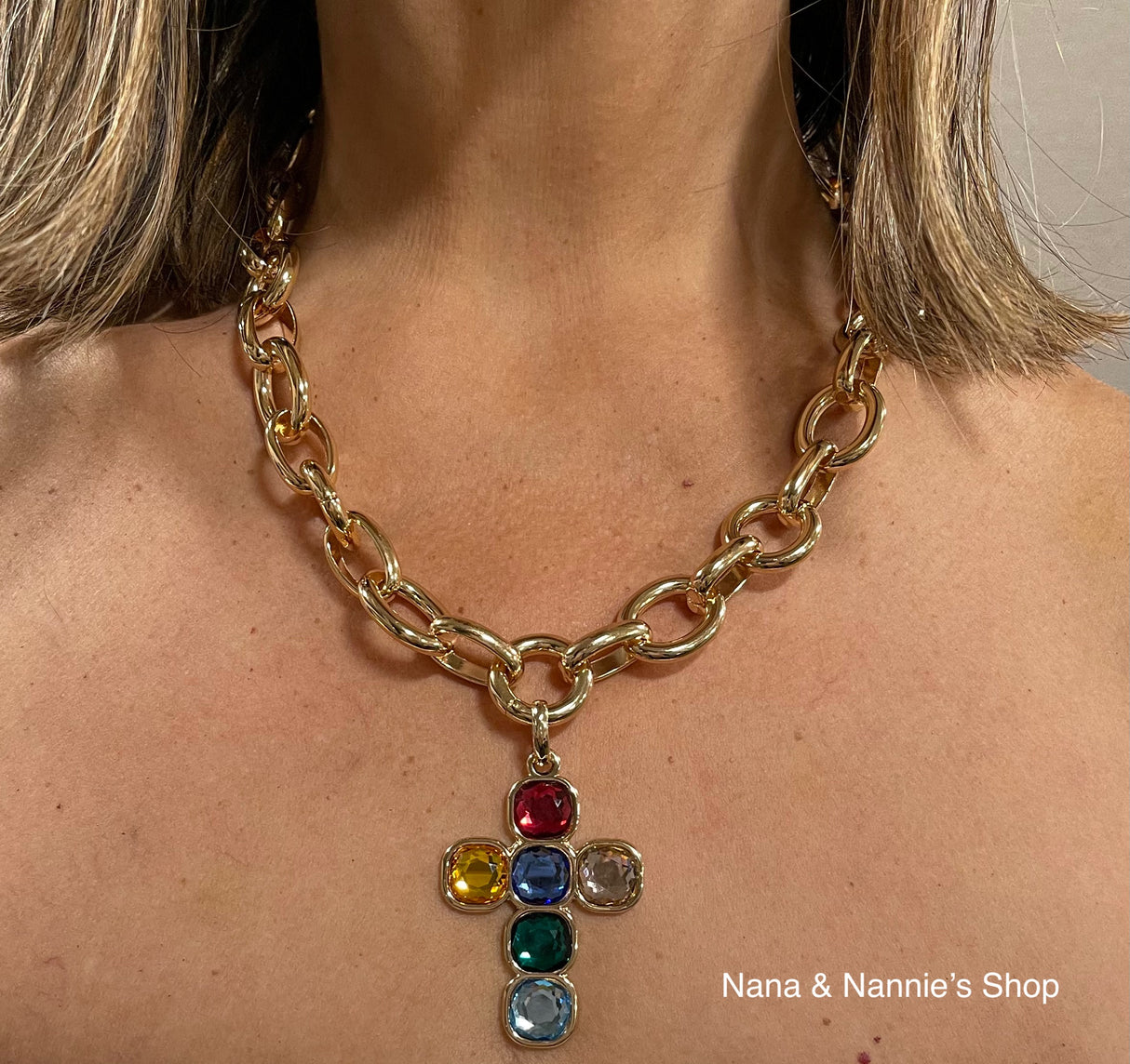 Tucco cross necklace