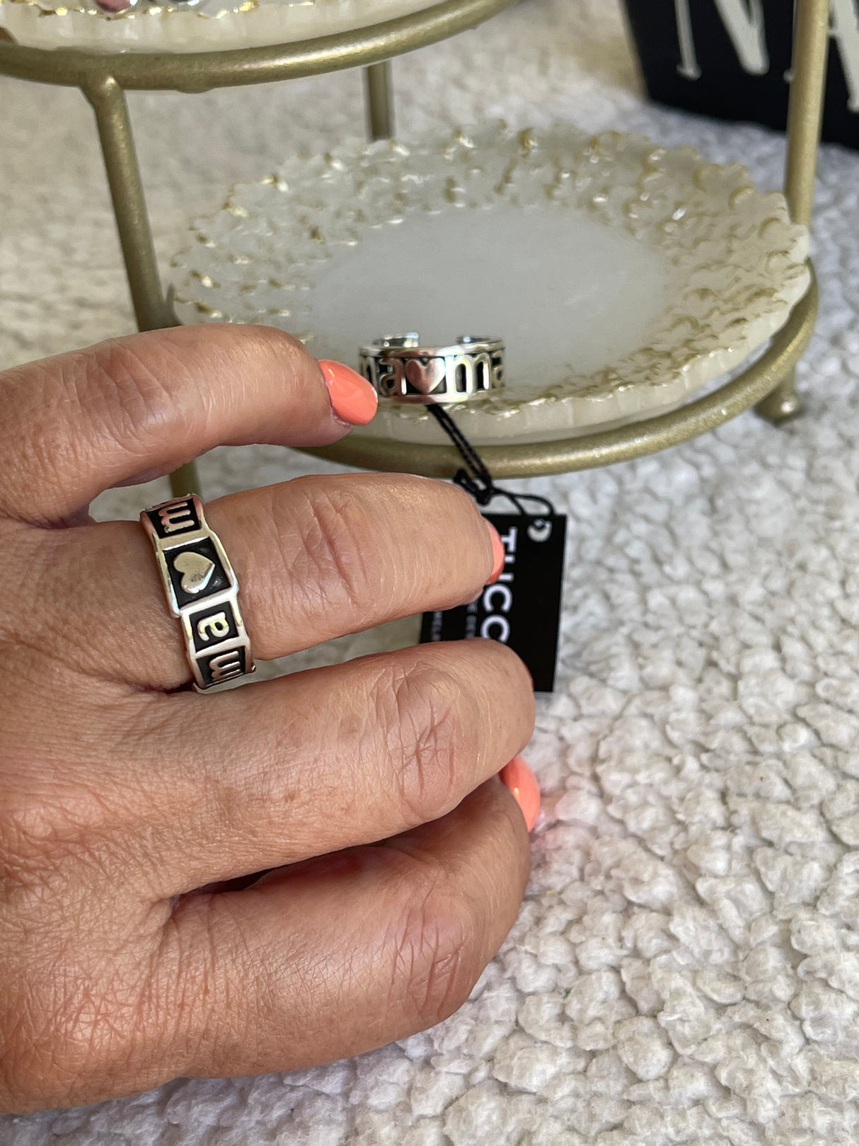 Tucco ring (mother collection)