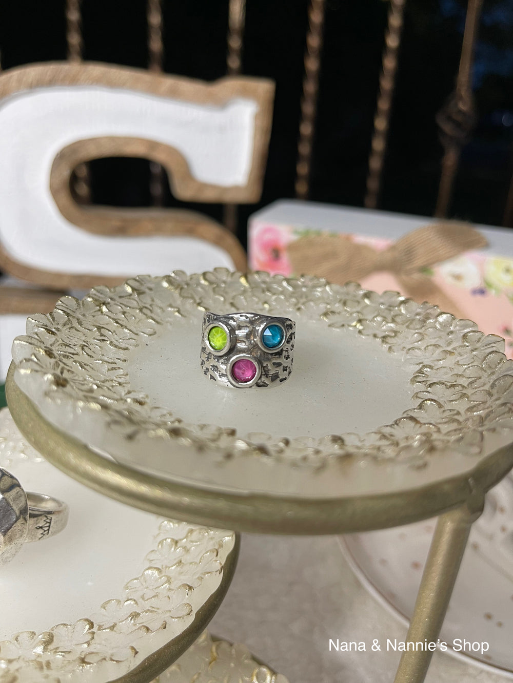 Nugget ring by Andrea's Designer