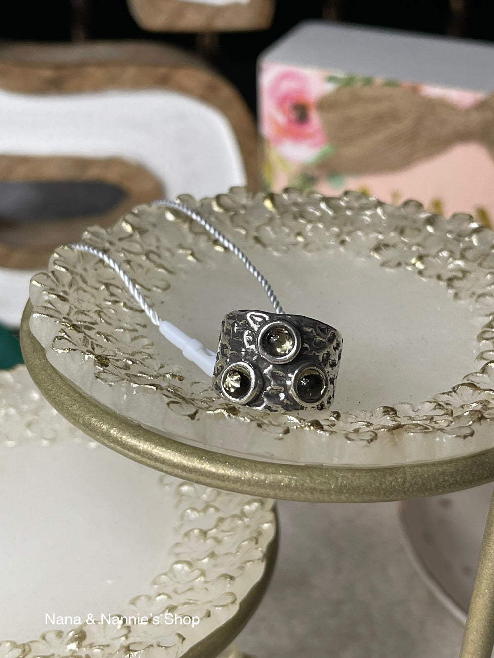 Nugget ring by Andrea's Designer