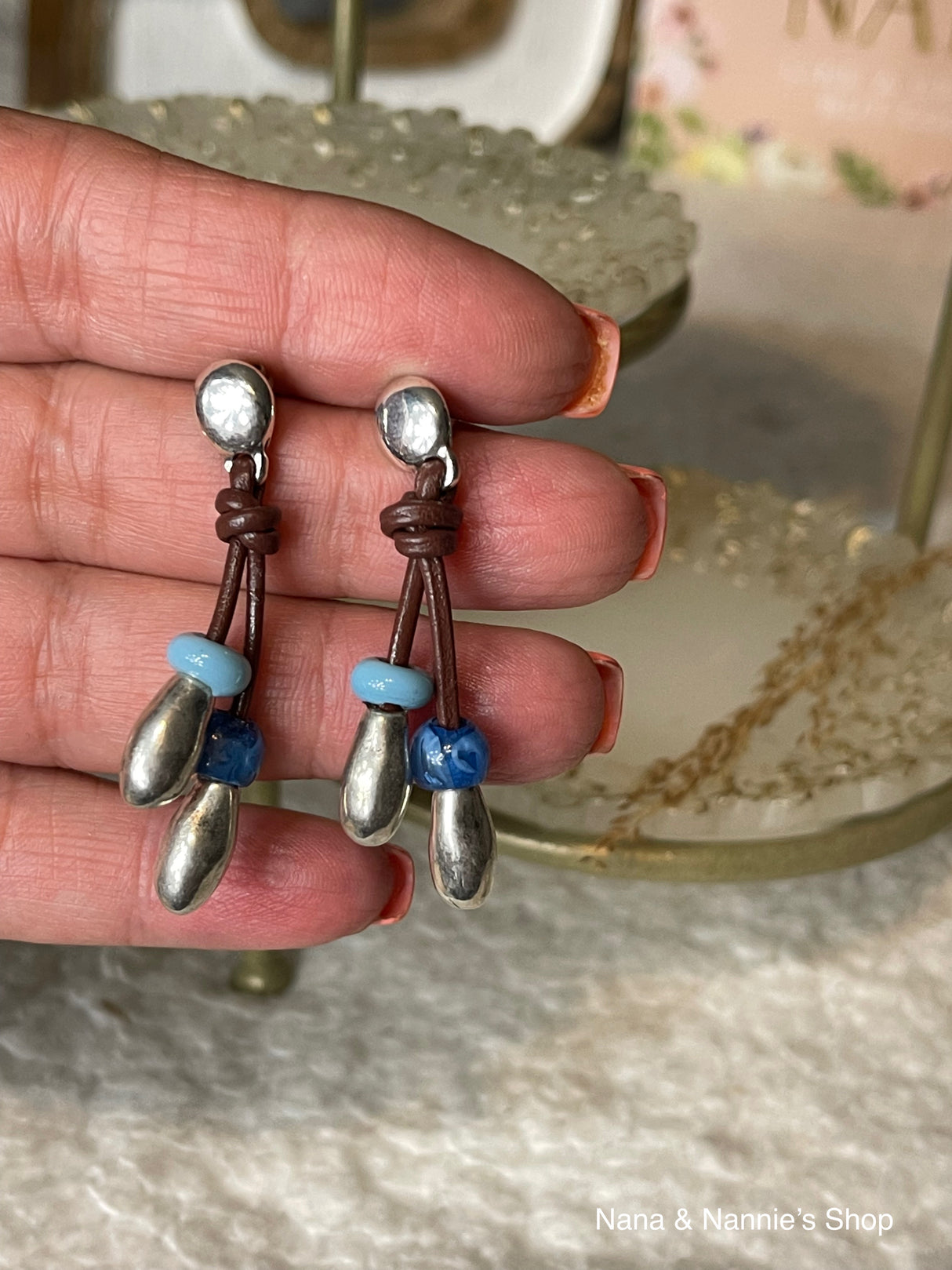 Earring by Andrea's Designer