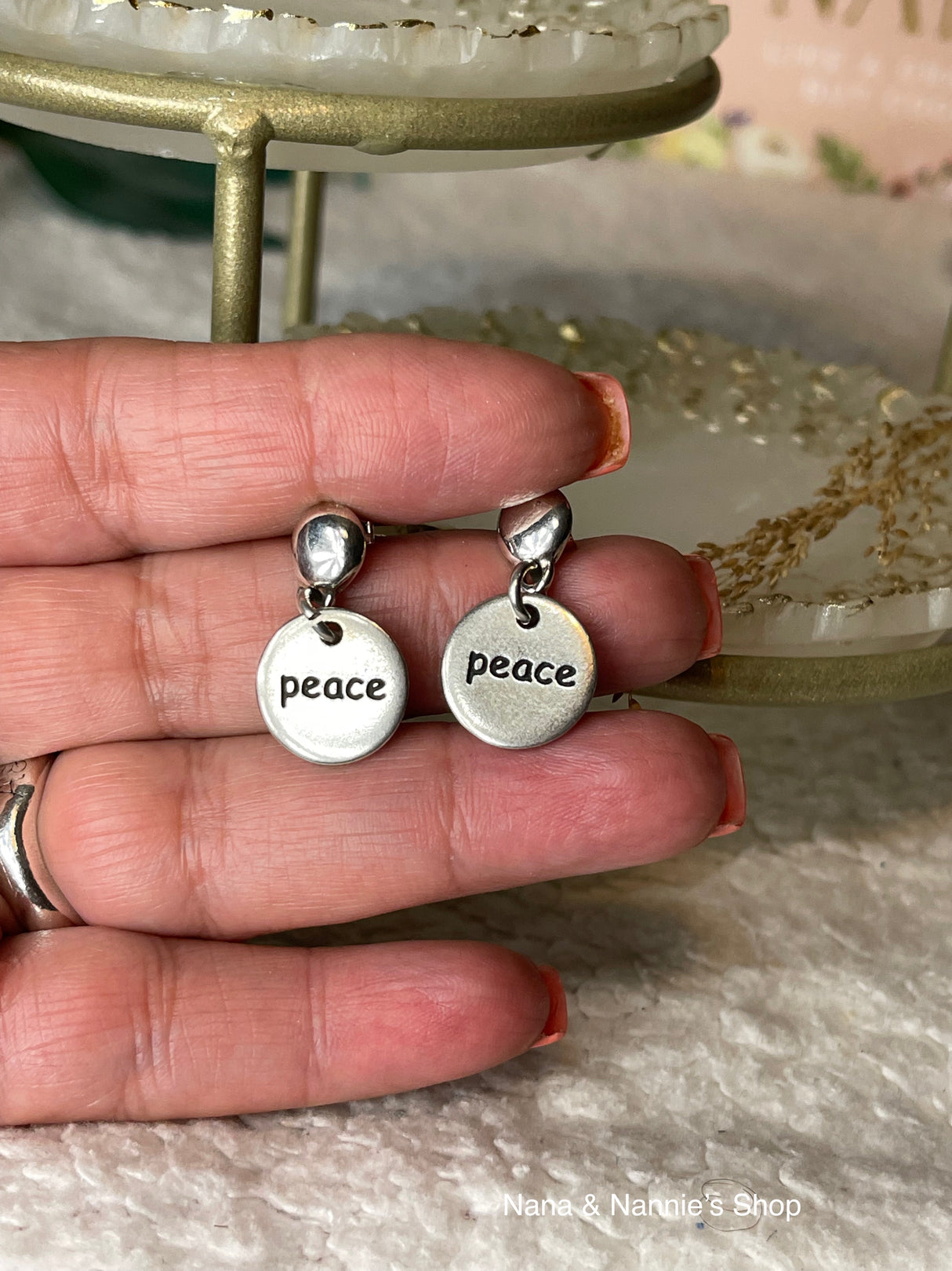 Earrings by Andrea's Designer