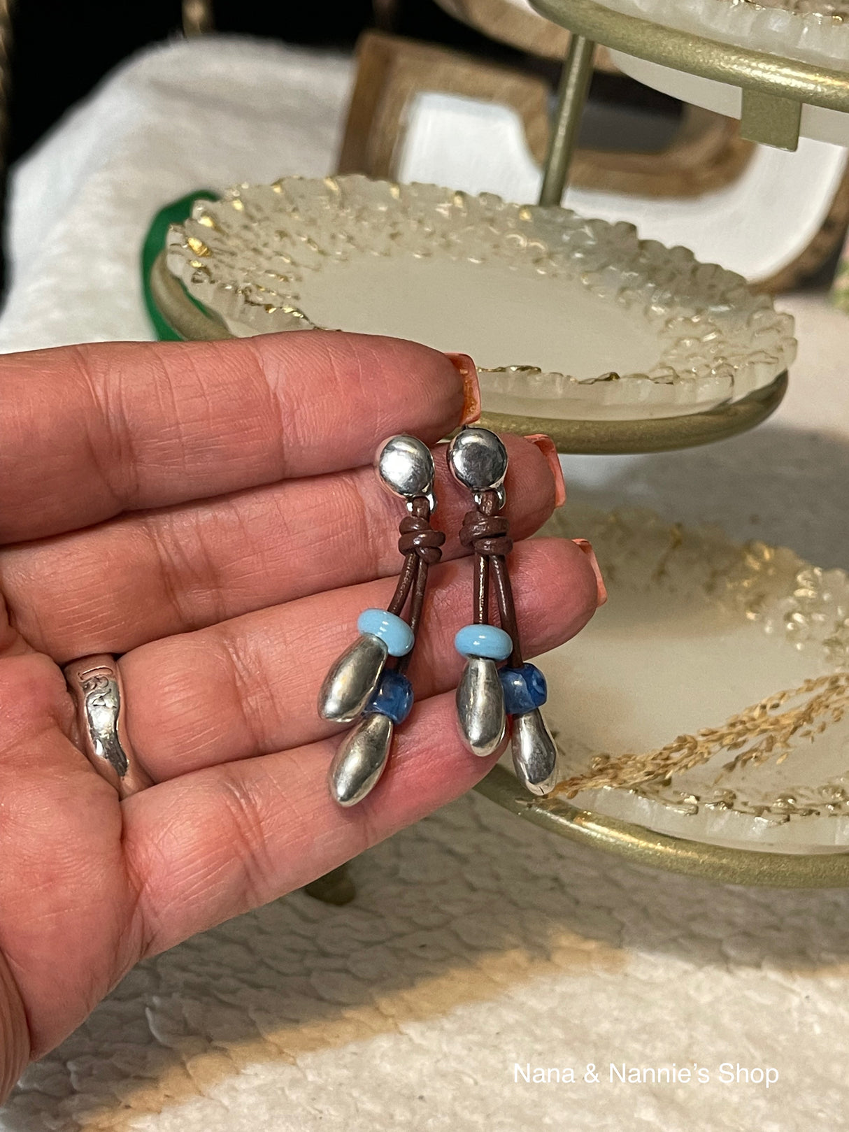 Earring by Andrea's Designer