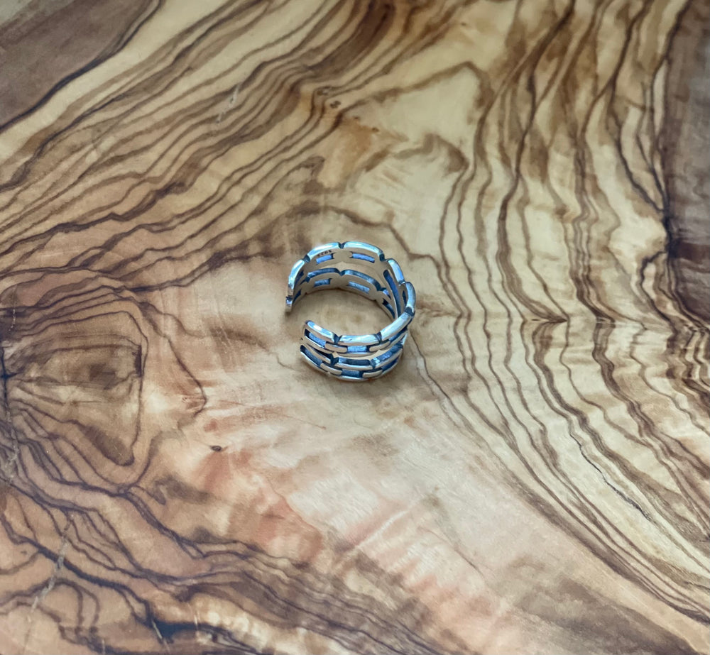 Unisex ring silver 925