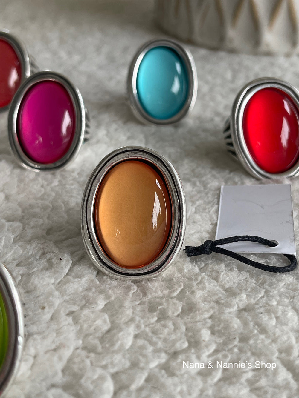 Oval ring made by Andrea's Designer